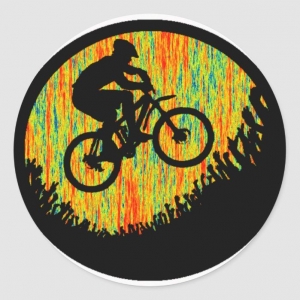What Are the Methods of Custom Bike Stickers?