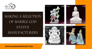 Making A Selection Of Marble God Statue Manufacturers