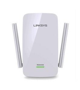 How do I update the Linksys RE6400 Extender firmware?