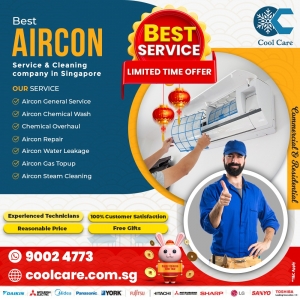What are the advantages of professional aircon service company in Singapore