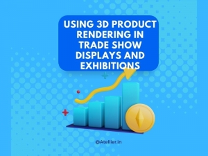 Using 3D Product Rendering in Trade Show Displays and Exhibitions