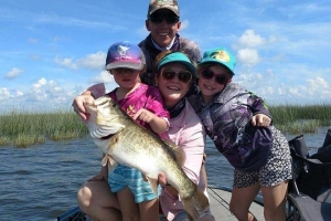 Family Fishing in Orlando, Florida
