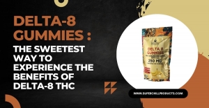 Delta-8 Gummies: The Sweetest Way to Experience the Benefits of Delta-8 THC