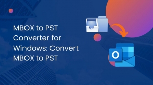MBOX to PST Converter for Windows: Convert MBOX to PST