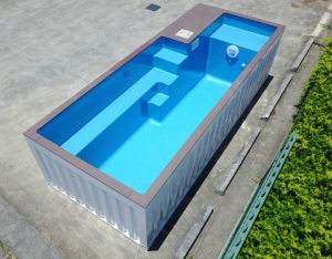 Buying a Used Shipping Container Pool