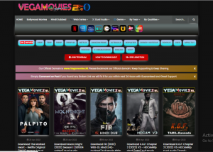 Vegamovies - Your Ultimate Destination to Watch and Download Latest Telugu, Tamil, and Bollywood Movies