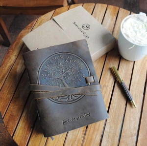 Why A Leather Journal Is The Perfect Companion For Your Writing Journey?