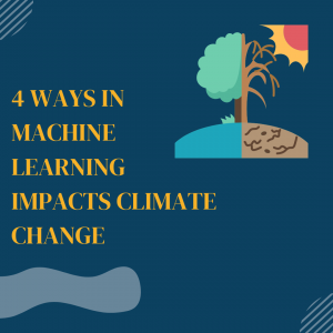 Machine learning impacts climate