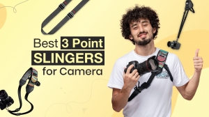 Best 3-point slinger for camera  2023