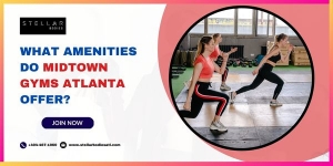 What Amenities Do Midtown Gyms Atlanta Offer?
