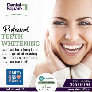 Say Goodbye to Stained Teeth with Affordable Teeth Whitening Services in Brampton
