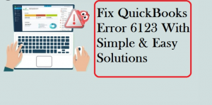 Error 6123 0 Fix