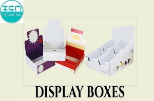 How Custom Cardboard Display Boxes Enhance Product Visibility