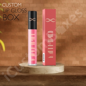 Bring Forward your Beauty Brand with Custom Lip Gloss Boxes