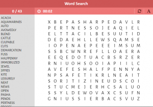 Word Search Puzzle: Way to Improve Your Vocabulary and Brain Health