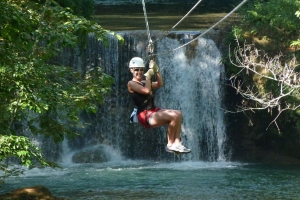 Adventure Park in Jamaica Jamaica Zipline Tour Costs for jamaicans