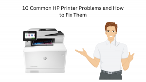 10 Common HP Printer Problems and Solve