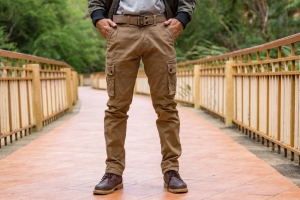What To Wear With Cargo Trousers