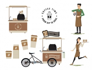 The Top 5 Mobile Coffee Carts to Hire in Melbourne