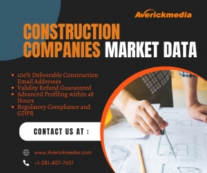Construction Companies market data 