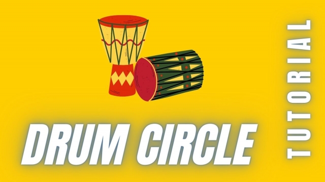 circle drum