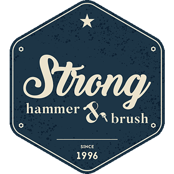 and Brush Strong Hammer