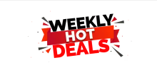 Hot Deals Weekly 