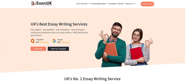 The Best Essay Writing Service in the UK - Expert Writers Essays UK |