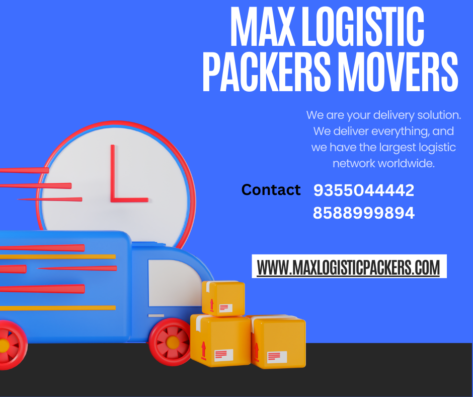 Packers Movers Max logistic