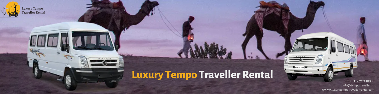 TravellerRental LuxuryTempo 