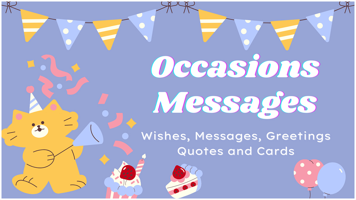 Messages Occasions