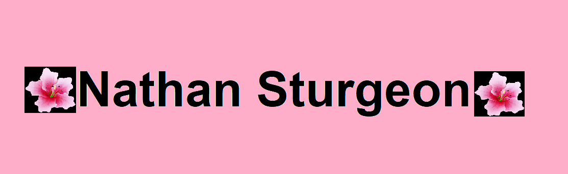 Sturgeon Nathan