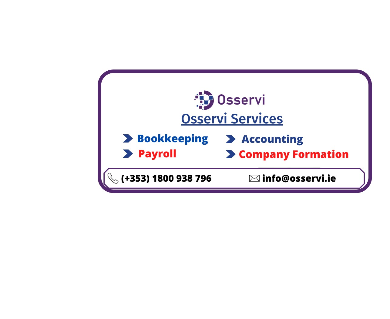 Bookkeeping Osservi 