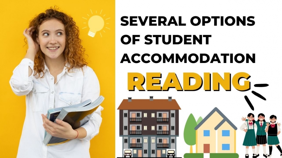 Several Options of Student Accommodation Reading