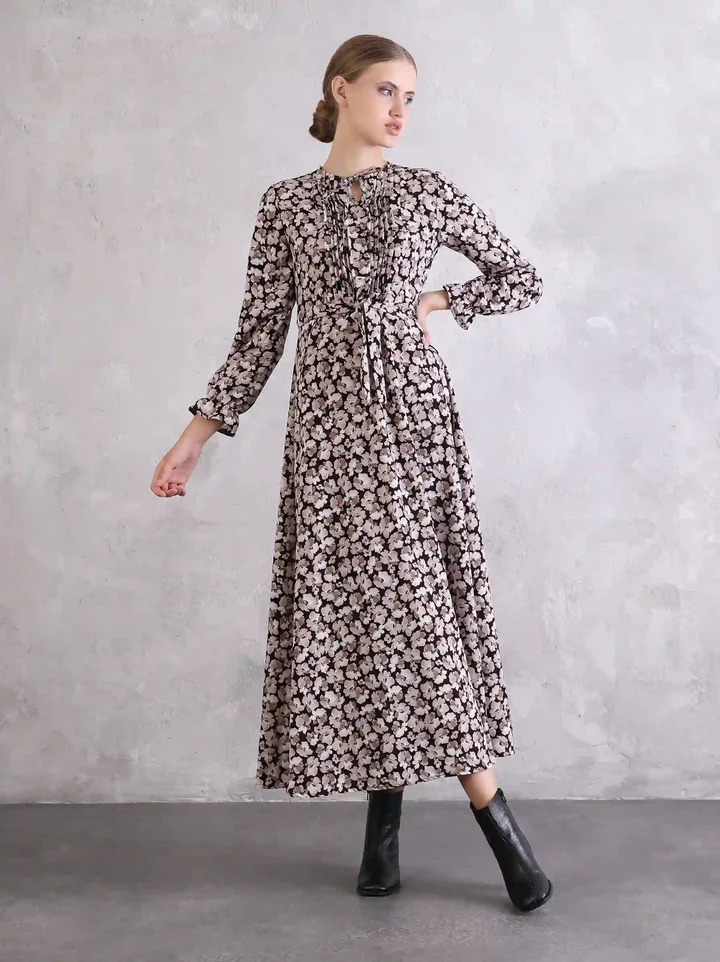 Modest Floral Dresses for Special Occasions: Weddings, Parties, and More