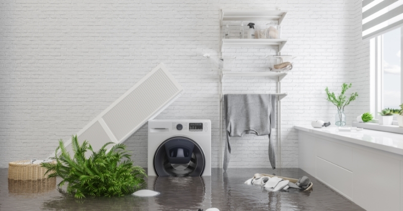 Top causes of water damage